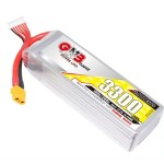 GNB 3500 5000mAh 6S 22.2V 100C XT60 RC CAR Drone Battery High Discharge C Rating Performance for RC Drone
